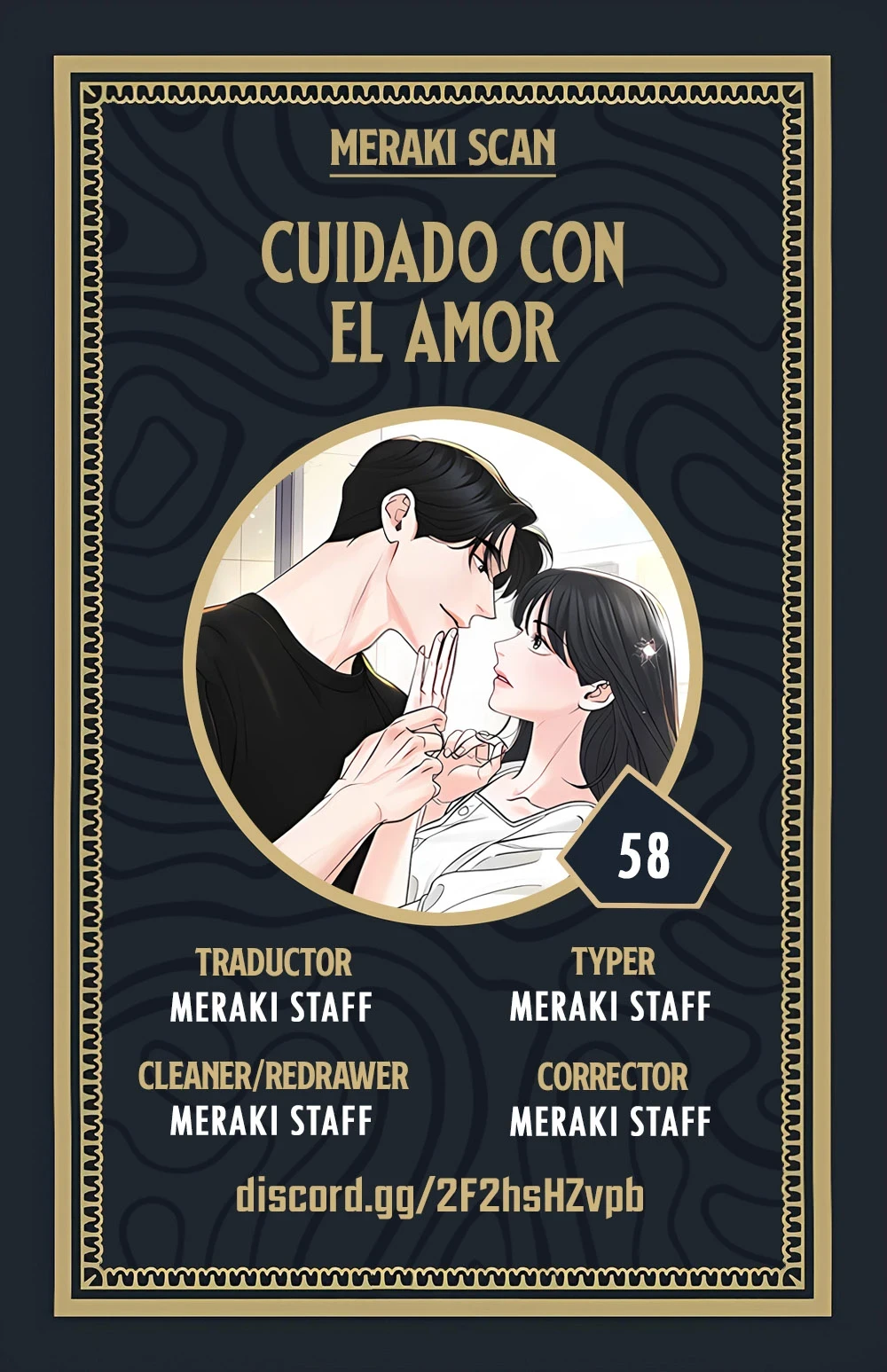 Principio de relación Capítulo 58 - Page 1