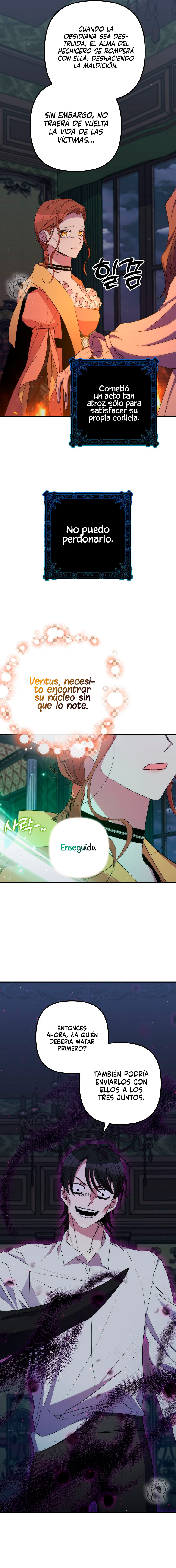 El héroe se volvió loco a pesar de que fui yo quien murió Capítulo 33 - Page 10