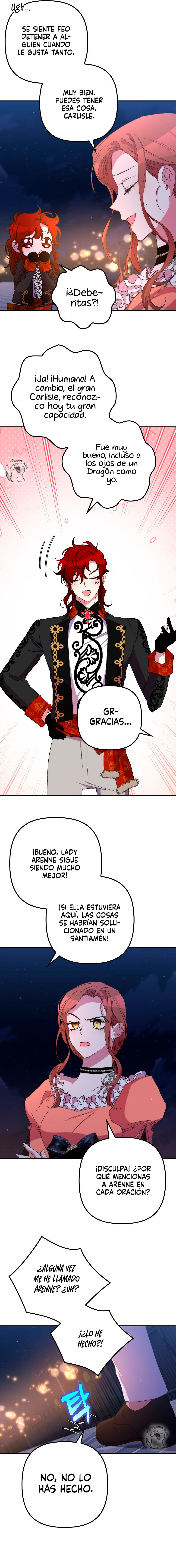 El héroe se volvió loco a pesar de que fui yo quien murió Capítulo 33 - Page 19