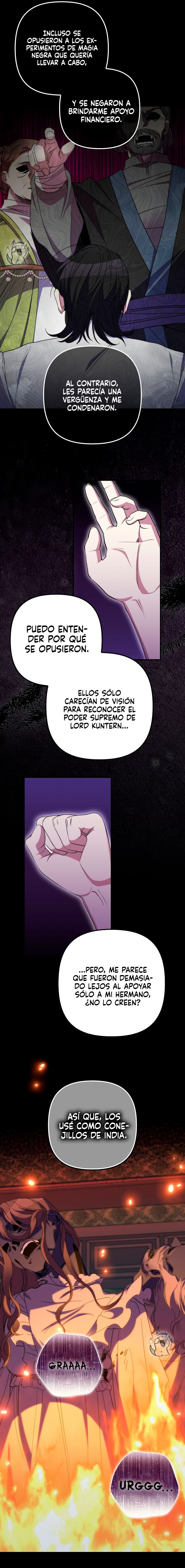 El héroe se volvió loco a pesar de que fui yo quien murió Capítulo 33 - Page 5