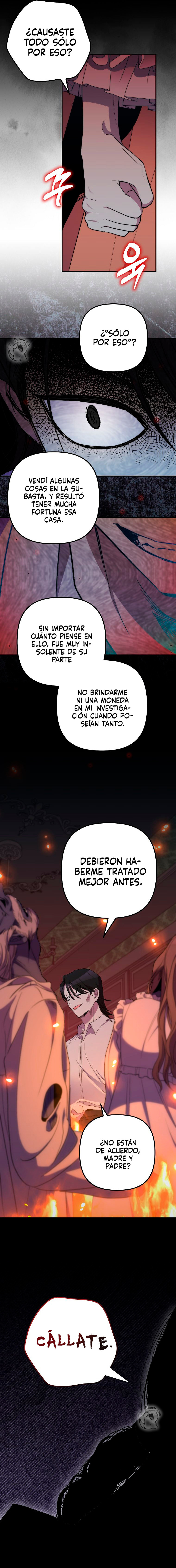 El héroe se volvió loco a pesar de que fui yo quien murió Capítulo 33 - Page 6