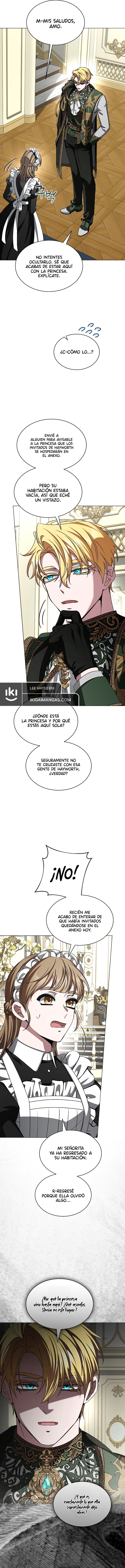 Mi Prometido Sigue Intentando Criarme Capítulo 35 - Page 1