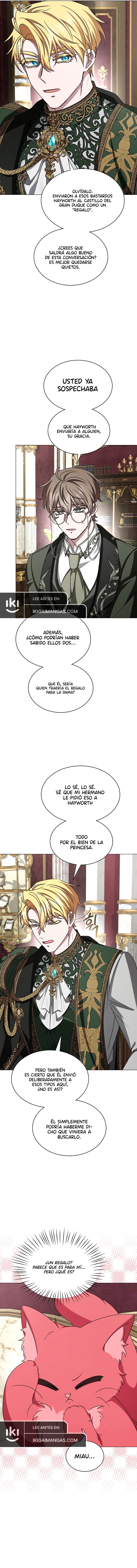 Mi Prometido Sigue Intentando Criarme Capítulo 35 - Page 10