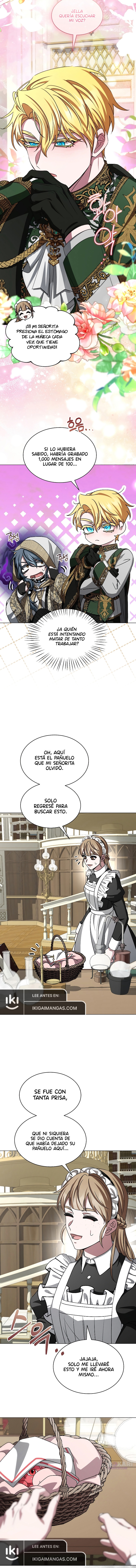 Mi Prometido Sigue Intentando Criarme Capítulo 35 - Page 3