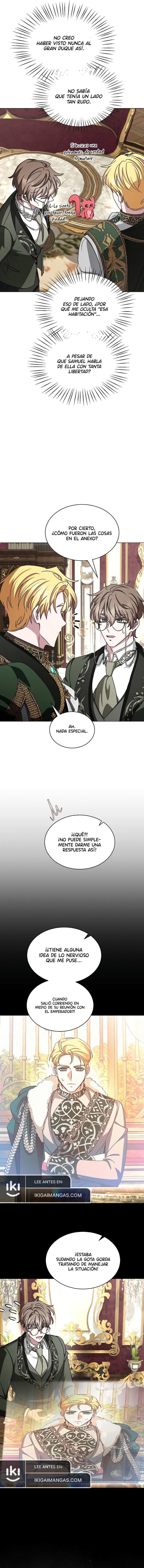 Mi Prometido Sigue Intentando Criarme Capítulo 35 - Page 8