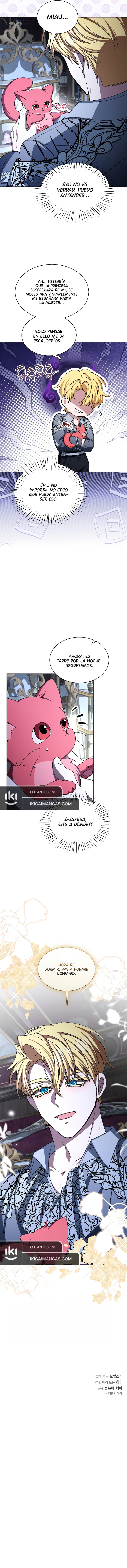 Mi Prometido Sigue Intentando Criarme Capítulo 36 - Page 14