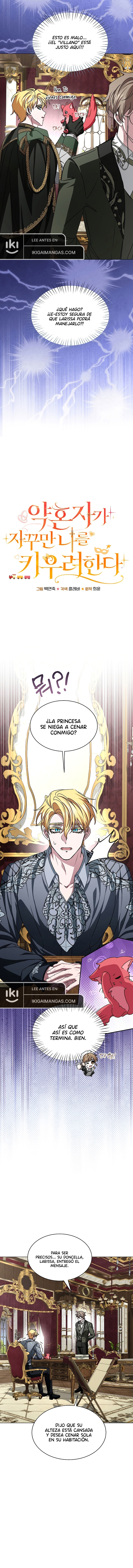 Mi Prometido Sigue Intentando Criarme Capítulo 36 - Page 2