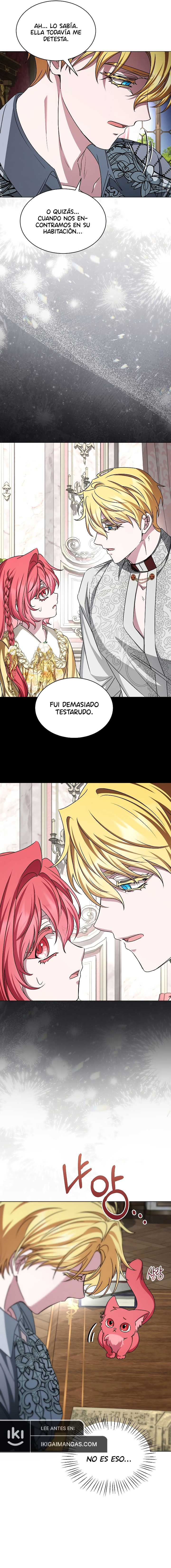 Mi Prometido Sigue Intentando Criarme Capítulo 36 - Page 3