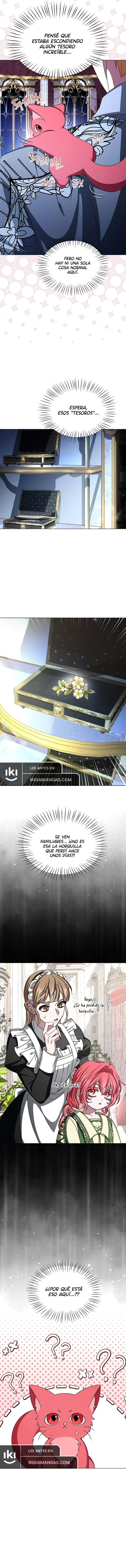 Mi Prometido Sigue Intentando Criarme Capítulo 36 - Page 8