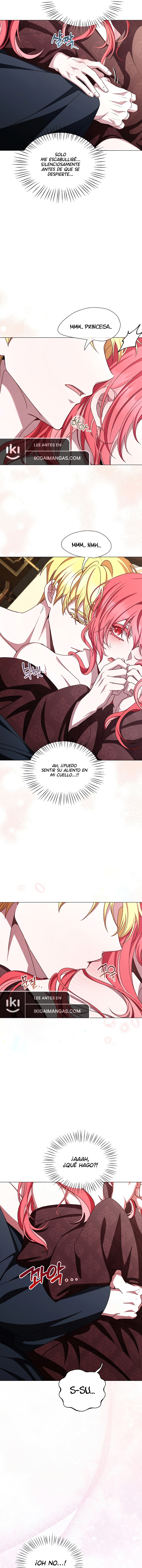 Mi Prometido Sigue Intentando Criarme Capítulo 37 - Page 11
