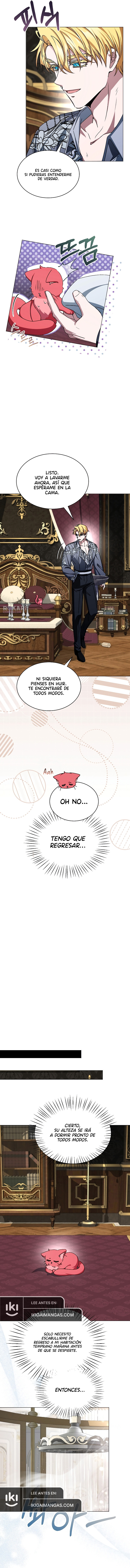 Mi Prometido Sigue Intentando Criarme Capítulo 37 - Page 2