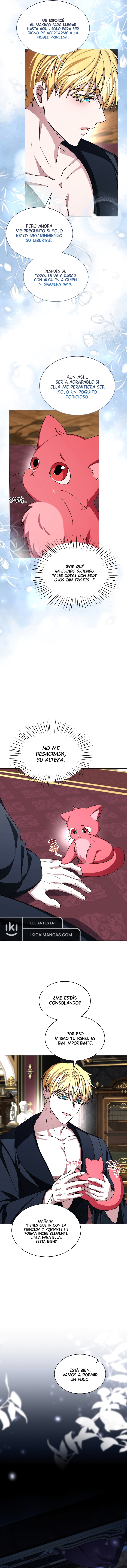 Mi Prometido Sigue Intentando Criarme Capítulo 37 - Page 6