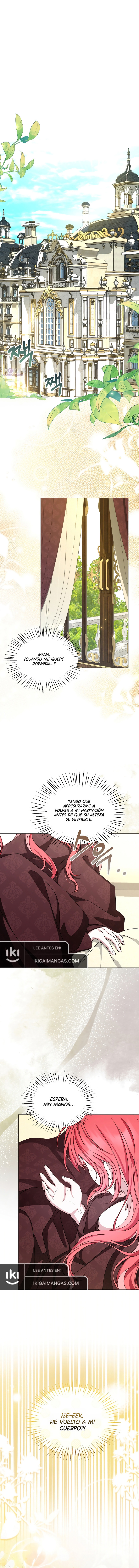 Mi Prometido Sigue Intentando Criarme Capítulo 37 - Page 8