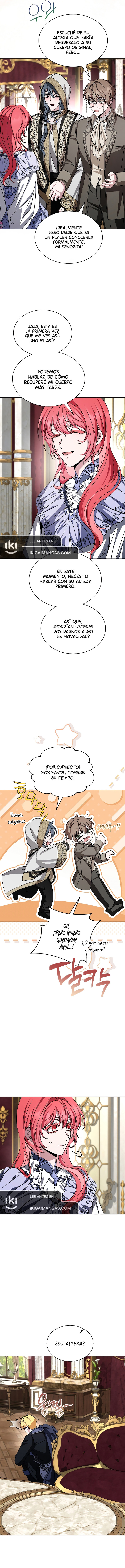 Mi Prometido Sigue Intentando Criarme Capítulo 38 - Page 13
