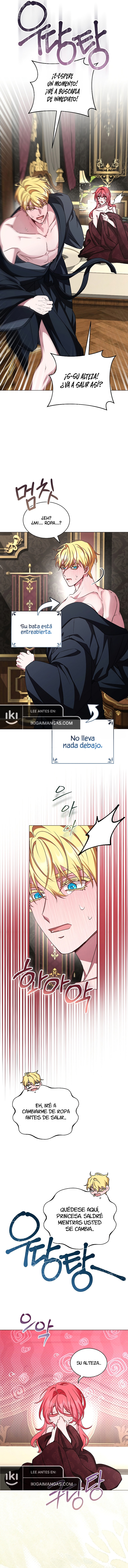 Mi Prometido Sigue Intentando Criarme Capítulo 38 - Page 2