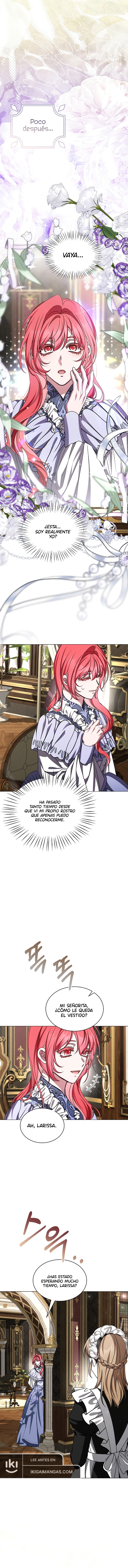 Mi Prometido Sigue Intentando Criarme Capítulo 38 - Page 3