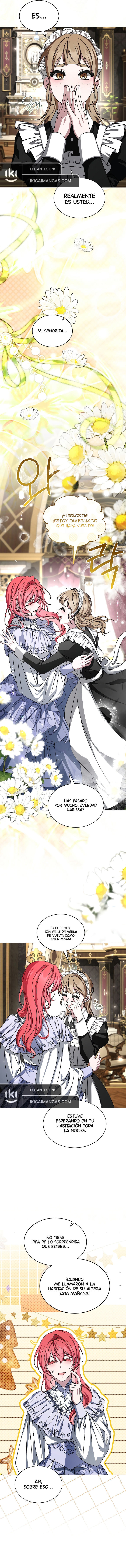 Mi Prometido Sigue Intentando Criarme Capítulo 38 - Page 4