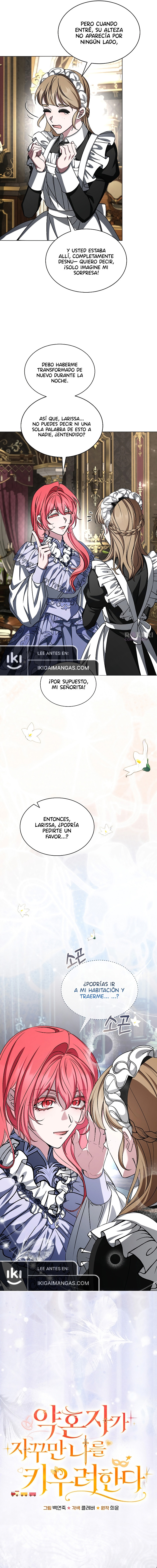 Mi Prometido Sigue Intentando Criarme Capítulo 38 - Page 5
