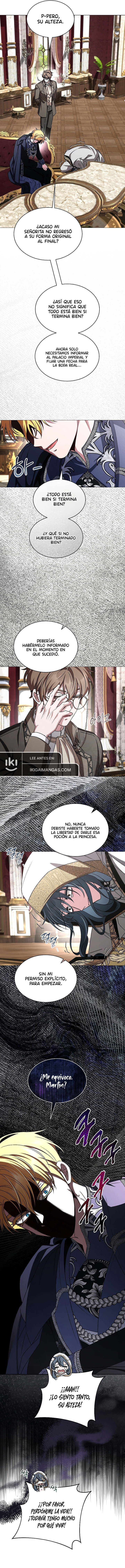 Mi Prometido Sigue Intentando Criarme Capítulo 38 - Page 7