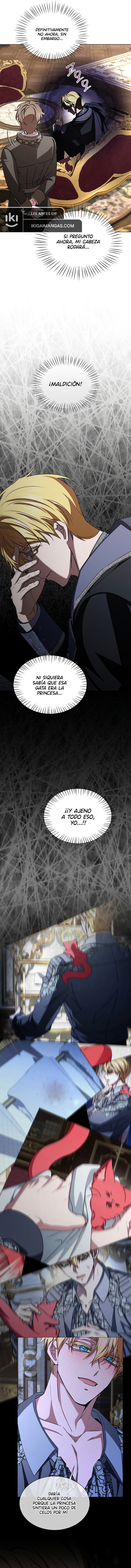 Mi Prometido Sigue Intentando Criarme Capítulo 38 - Page 9