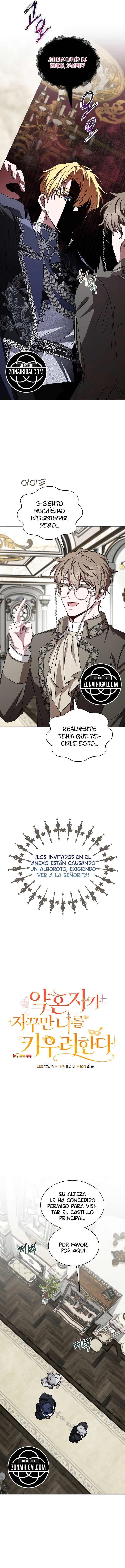 Mi Prometido Sigue Intentando Criarme Capítulo 39 - Page 13