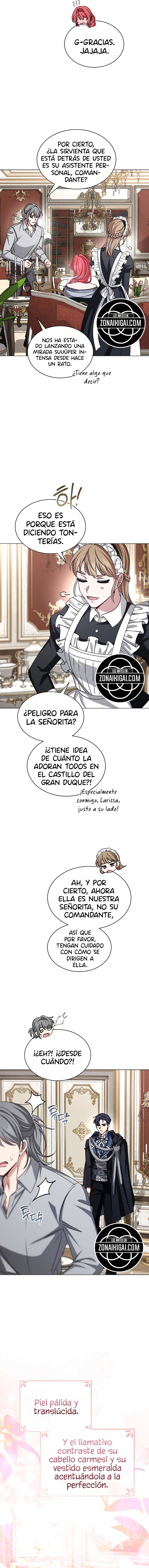 Mi Prometido Sigue Intentando Criarme Capítulo 39 - Page 18