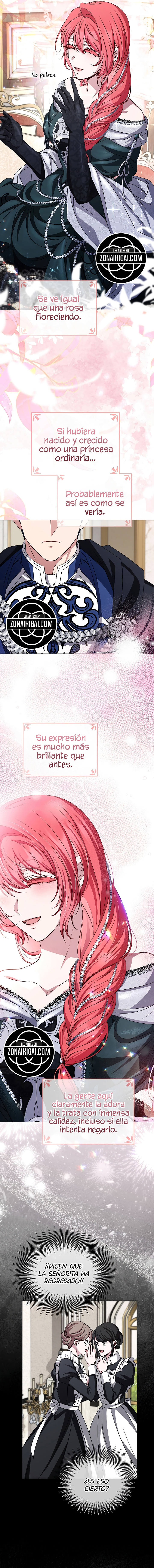Mi Prometido Sigue Intentando Criarme Capítulo 39 - Page 19
