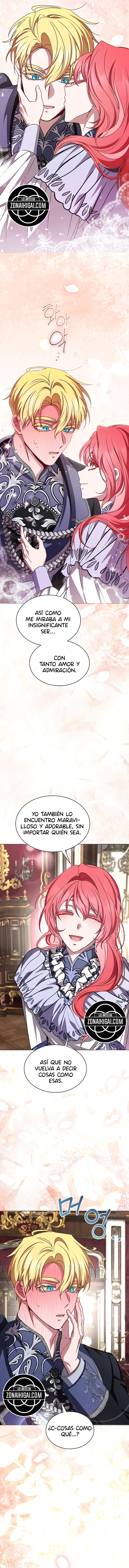 Mi Prometido Sigue Intentando Criarme Capítulo 39 - Page 4