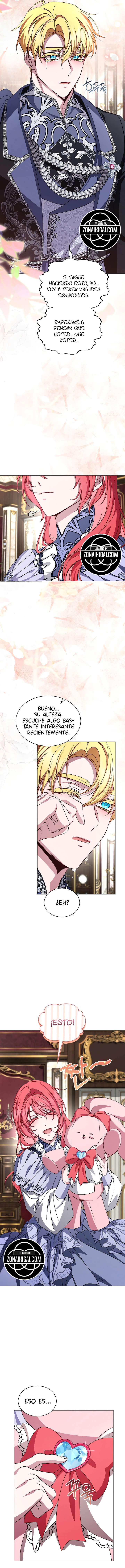Mi Prometido Sigue Intentando Criarme Capítulo 39 - Page 6