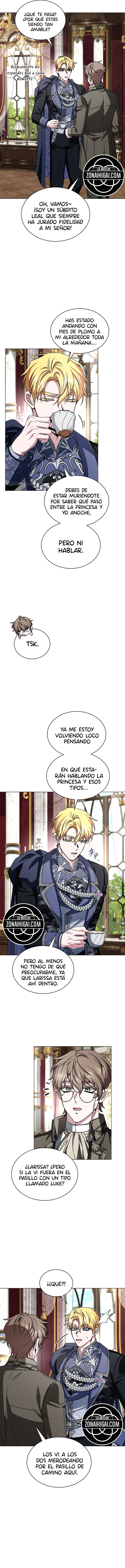 Mi Prometido Sigue Intentando Criarme Capítulo 40 - Page 13