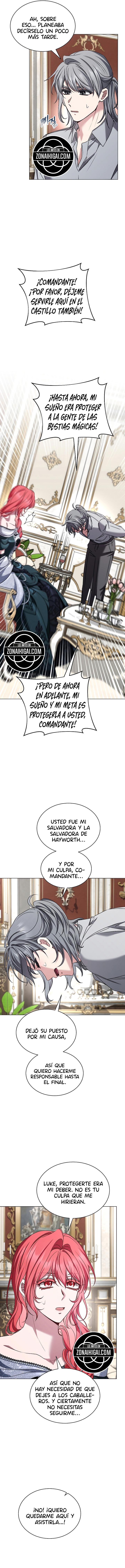 Mi Prometido Sigue Intentando Criarme Capítulo 40 - Page 4