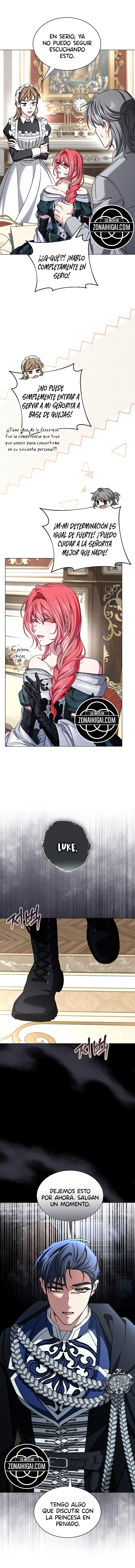 Mi Prometido Sigue Intentando Criarme Capítulo 40 - Page 5