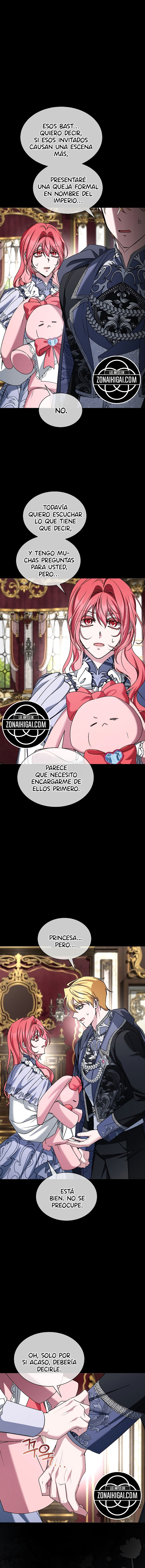 Mi Prometido Sigue Intentando Criarme Capítulo 40 - Page 9