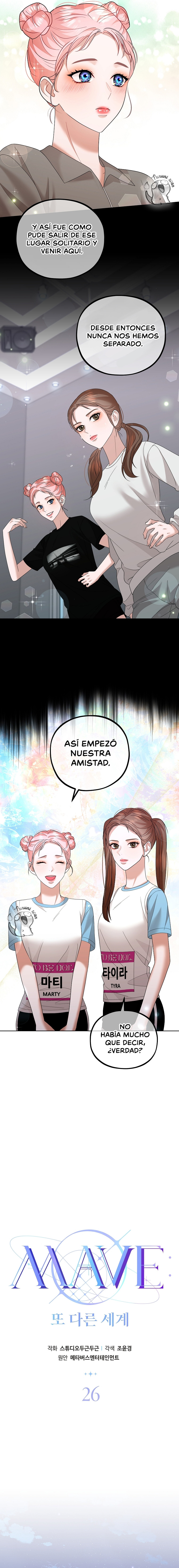 Mave: Otro universo Capítulo 26 - Page 6