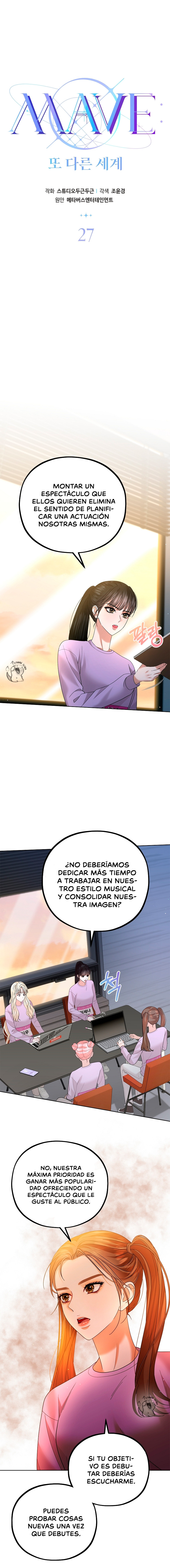 Mave: Otro universo Capítulo 27 - Page 7