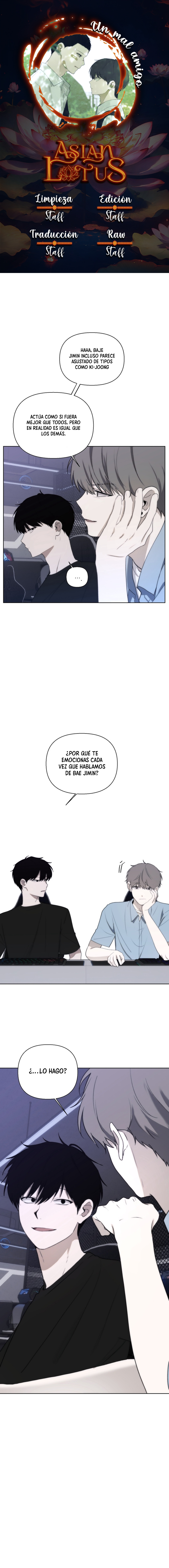 Un mal amigo Capítulo 17 - Page 1
