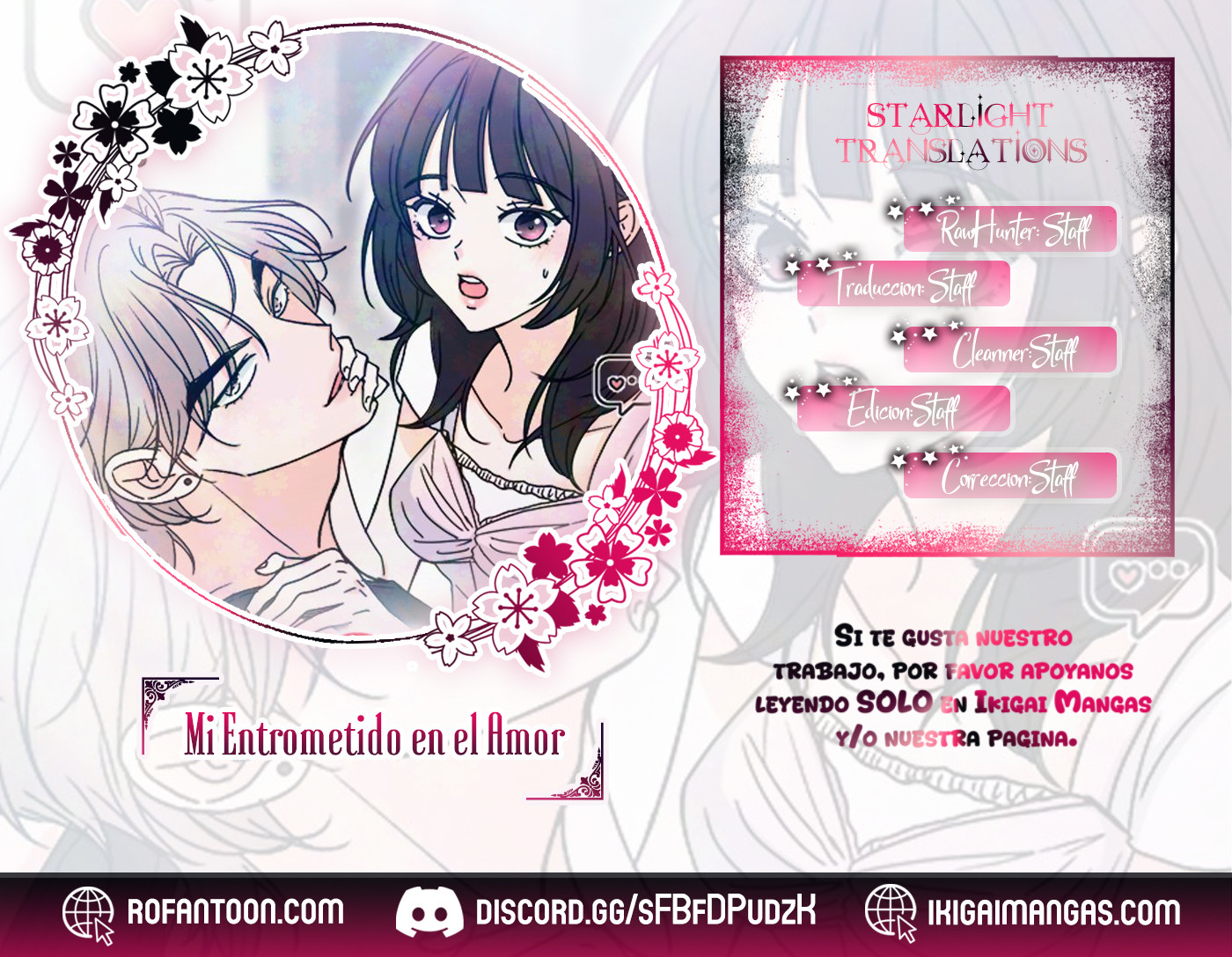 Mi Entrometido en el Amor Capítulo 8 - Page 1
