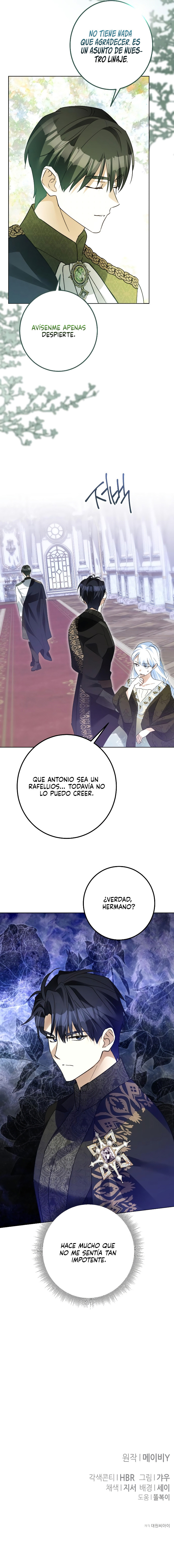 Me Convertí En La Sirvienta Travestida Del Duque Capítulo 46 - Page 9
