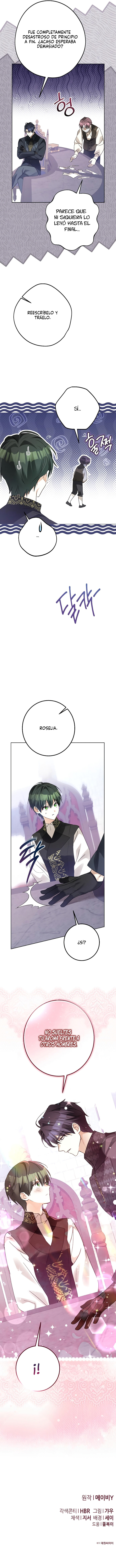 Me Convertí En La Sirvienta Travestida Del Duque Capítulo 50 - Page 9
