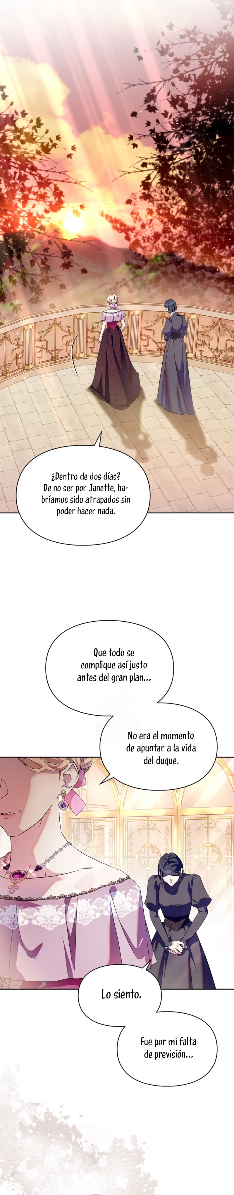 Me convertí en la sierva del tirano Capítulo 88 - Page 12
