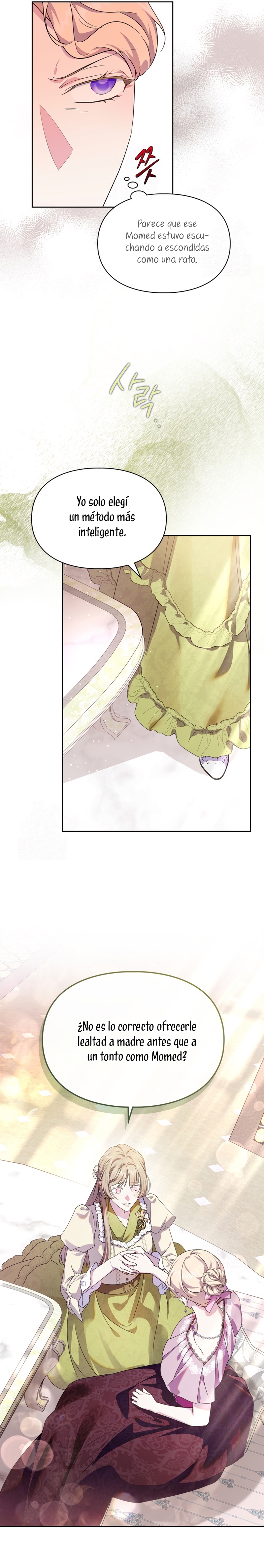 Me convertí en la sierva del tirano Capítulo 88 - Page 8