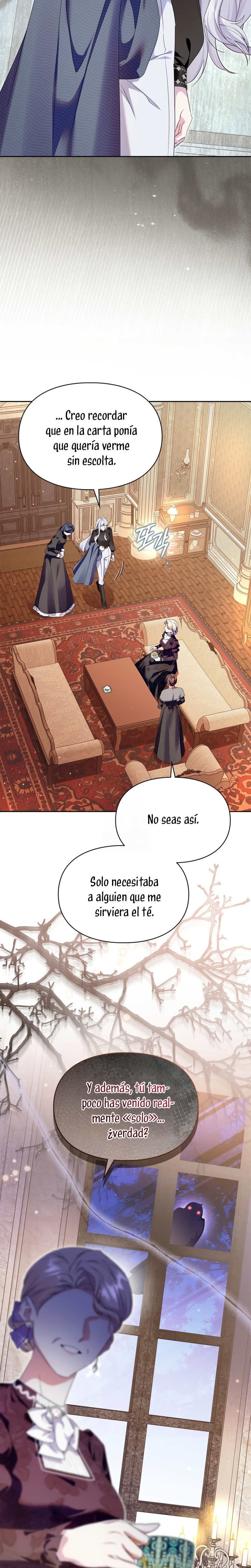Me convertí en la sierva del tirano Capítulo 89 - Page 19