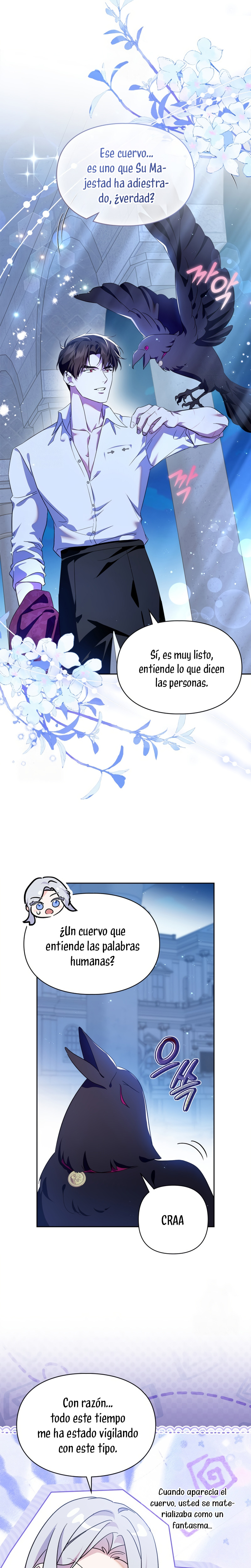 Me convertí en la sierva del tirano Capítulo 89 - Page 8