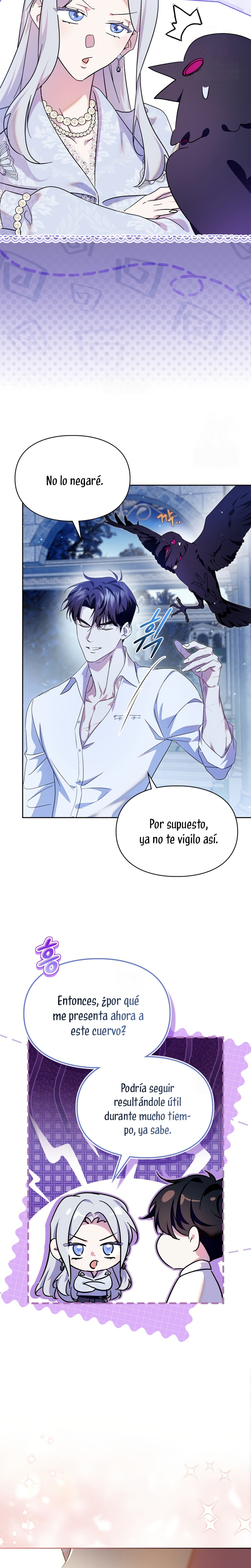 Me convertí en la sierva del tirano Capítulo 89 - Page 9