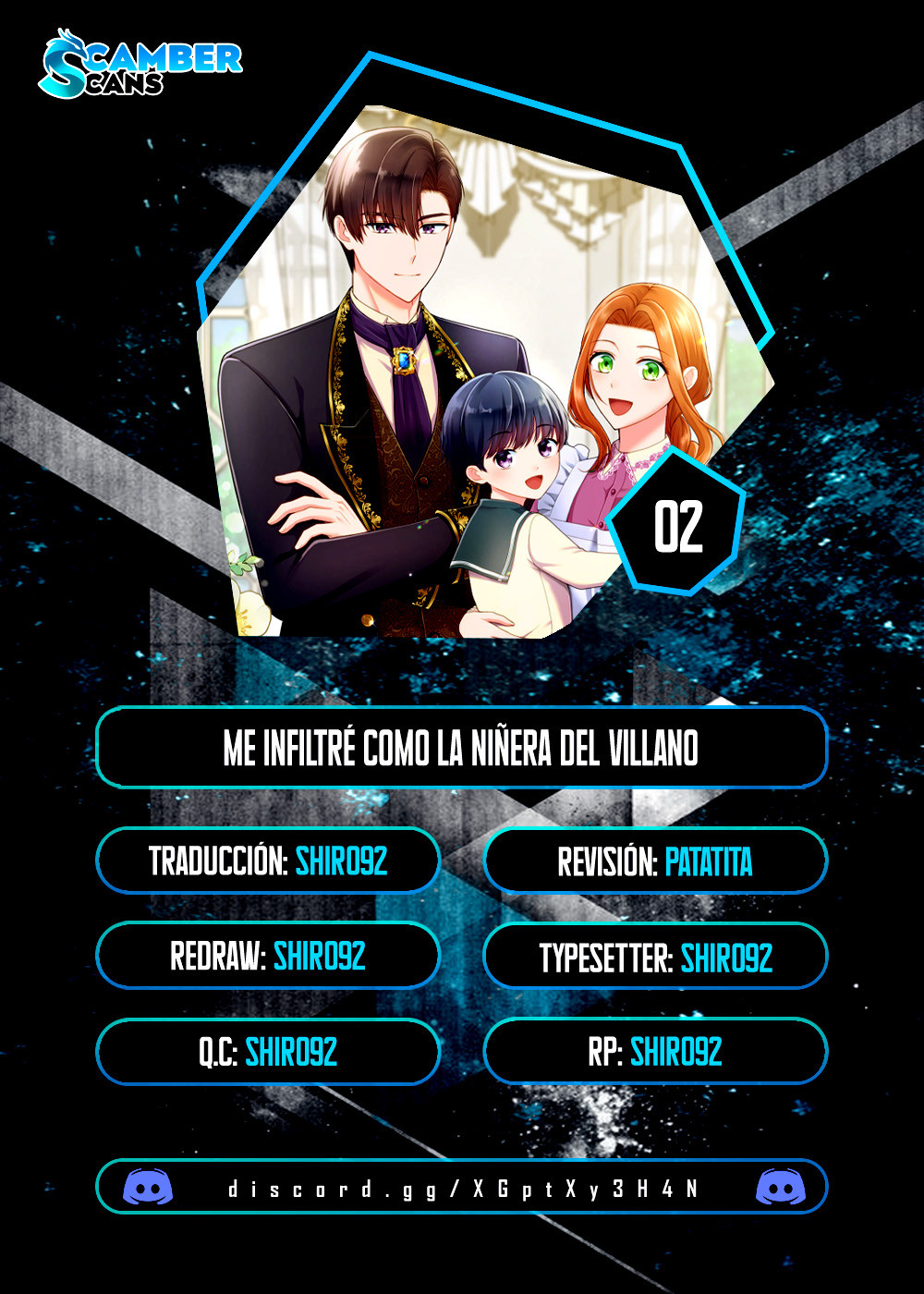Me infiltré como la niñera del villano Capítulo 2 - Page 1