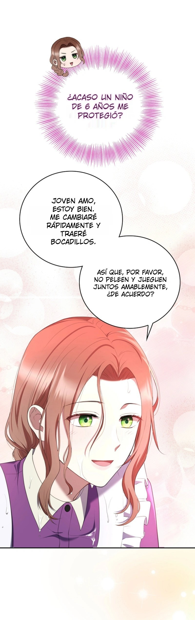 Me infiltré como la niñera del villano Capítulo 7 - Page 38