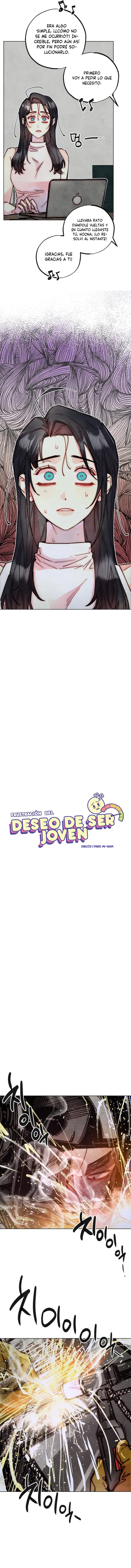 Frustracion del deseo de ser más joven Capítulo 103 - Page 6