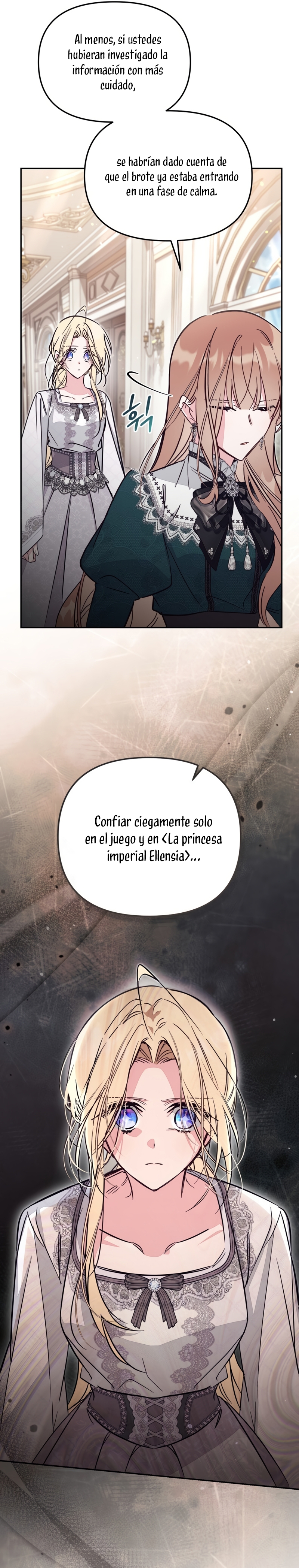 No hay lugar para las falsificaciones Capítulo 98 - Page 30