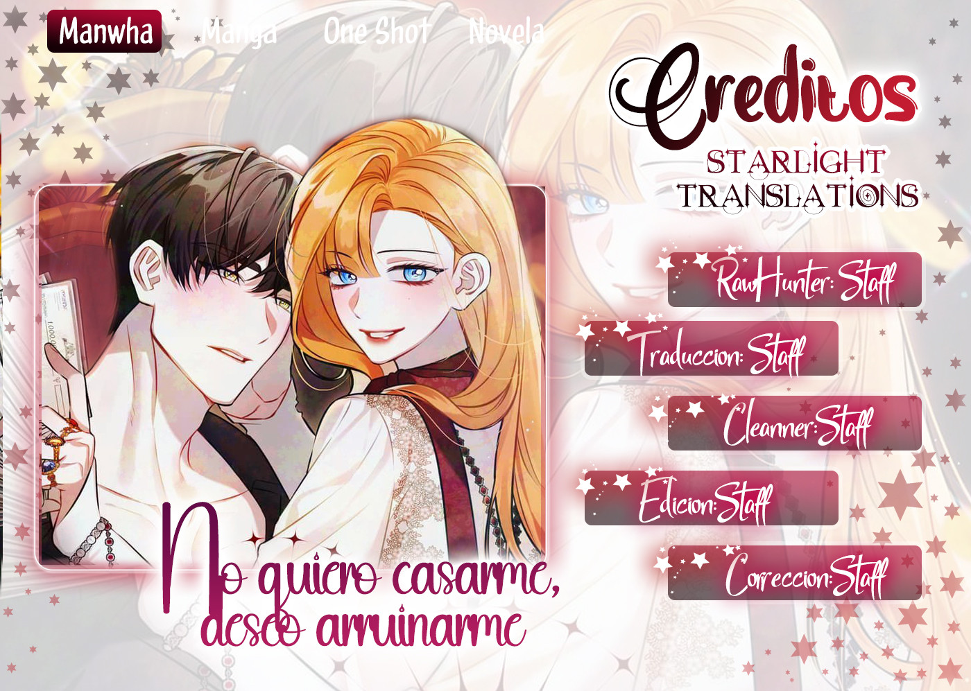 No quiero casarme, Deseo arruinarme Capítulo 49 - Page 1
