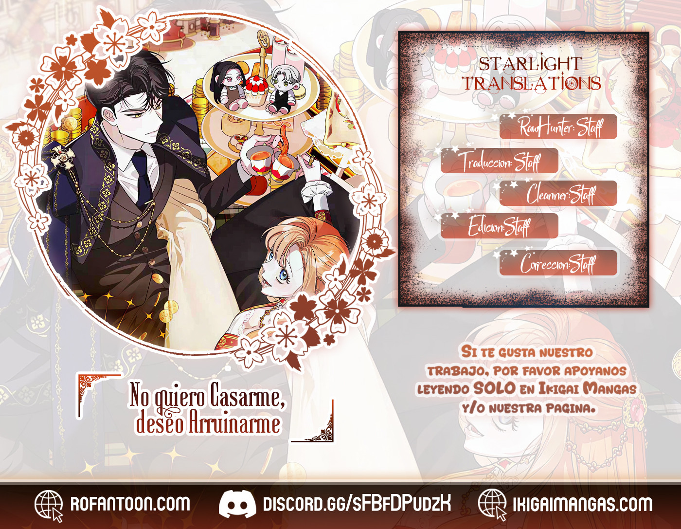 No quiero casarme, Deseo arruinarme Capítulo 52 - Page 1